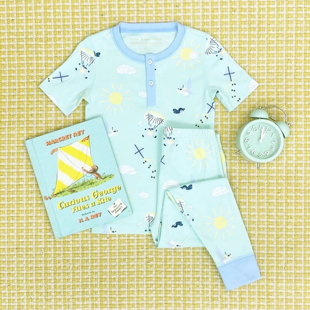 TBBC Sutton's Short Sleeve Set - On the Fly with Beale Street Blue 5T - Picture 3 of 6